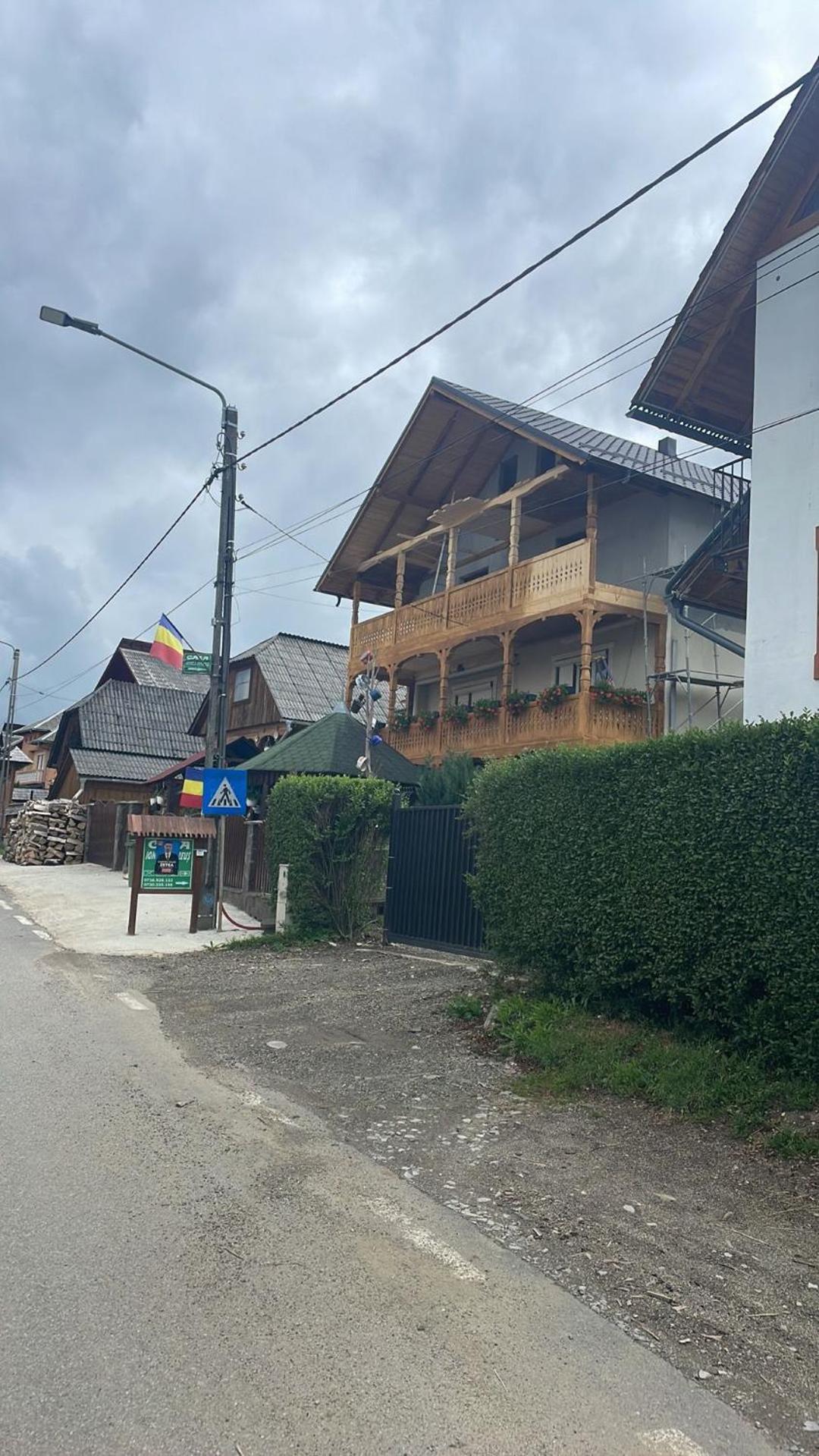 Casa Ionela Petreus Poienile Izei Exterior foto
