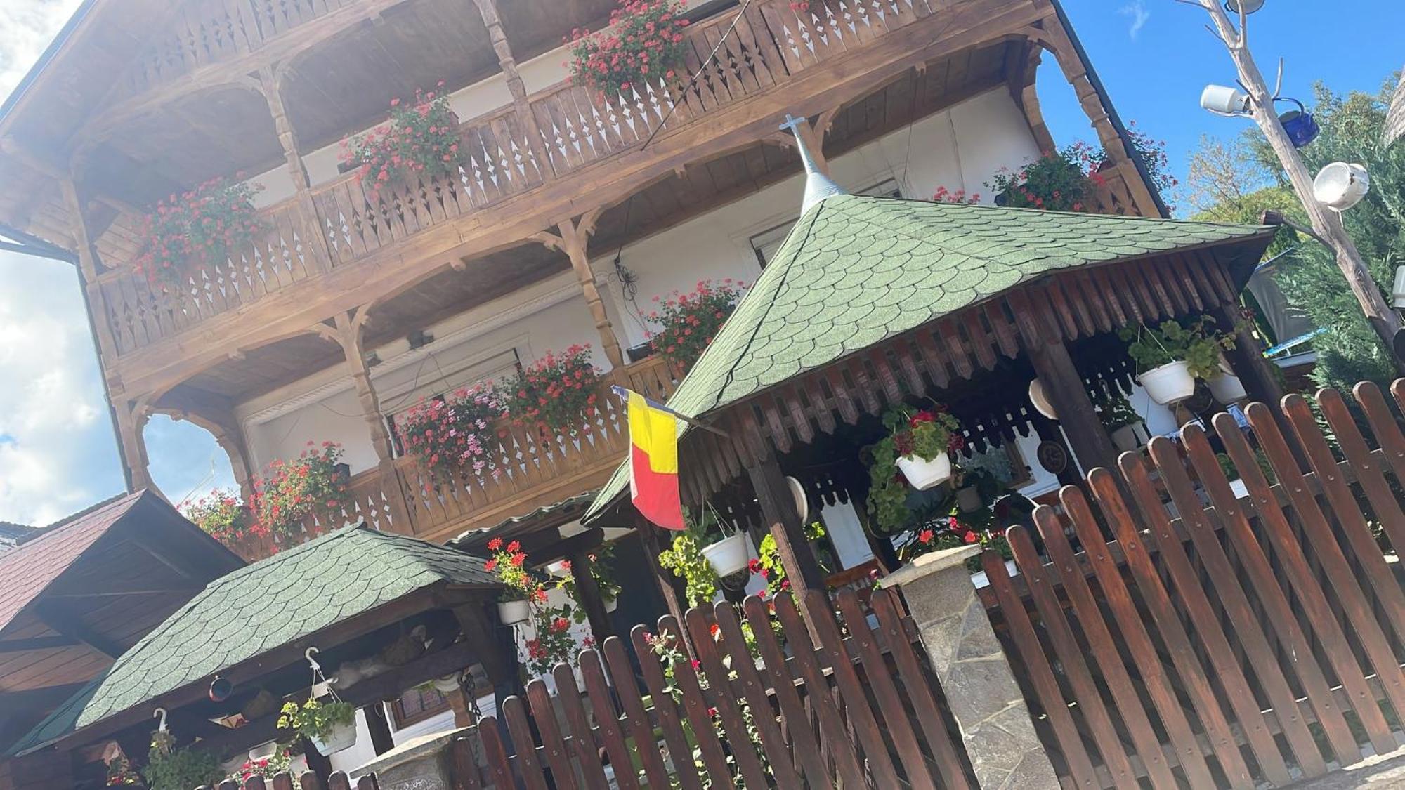 Casa Ionela Petreus Poienile Izei Exterior foto